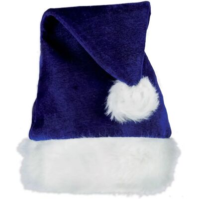 Beistle 20731-B Blue and White Fancy Dress Hat - Hat Beistle 20731-B Blue and White Fancy Dress Hat - Hat