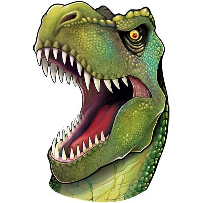 Beistle 54819 party decoration - Dinosaur head wall decoration 86 cm Beistle 54819 party decoration - Dinosaur head wall decoration 86 cm