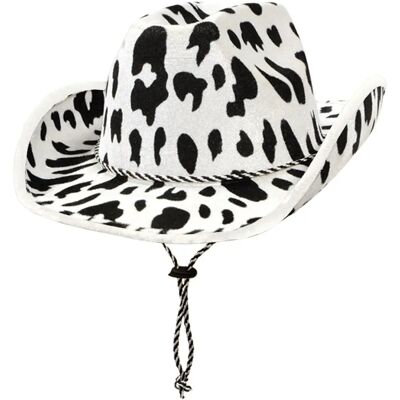 Beistle Cowboy Hat - Western Cow Print Costume Accessory Beistle Cowboy Hat - Western Cow Print Costume Accessory