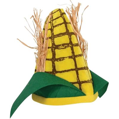 Cappello in peluche a forma di pannocchia Beistle 60674 - Accessorio per costume Cappello in peluche a forma di pannocchia Beistle 60674 - Accessorio per costume