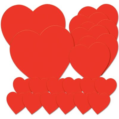 Beistle 77867 Heart Cutouts - Valentine Party Decoration Beistle 77867 Heart Cutouts - Valentine Party Decoration