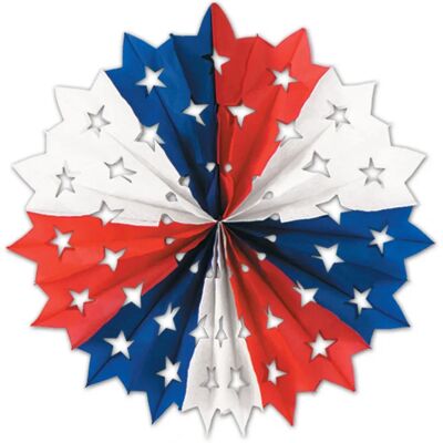 Beistle 55482 Party Decoration - Star Paper 28cm - Party Decoration Beistle 55482 Party Decoration - Star Paper 28cm - Party Decoration