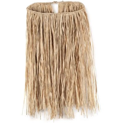 Beistle 50433-N Natural Raffia Hula Skirt - Fancy dress prop Beistle 50433-N Natural Raffia Hula Skirt - Fancy dress prop