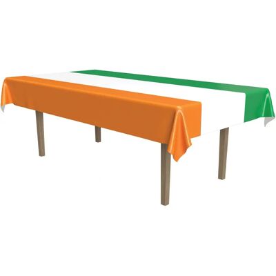 Beistle 57940-GWO Irische Flaggen Geschirr - Partydeko Beistle 57940-GWO Irische Flaggen Geschirr - Partydeko