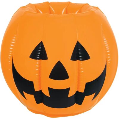 Decoración de fiesta Beistle 00018 - Nevera inflable de calabaza Decoración de fiesta Beistle 00018 - Nevera inflable de calabaza