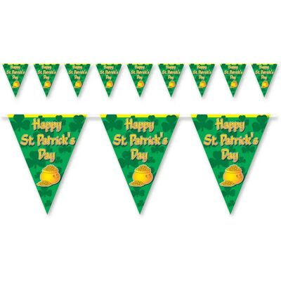 Beistle 30520 Guirlande de la Saint-Patrick - Publicité Beistle 30520 Guirlande de la Saint-Patrick - Publicité