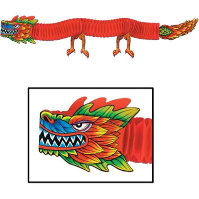 Beistle 55701 Party Dekoration - Chinesischer Drache Wanddeko Beistle 55701 Party Dekoration - Chinesischer Drache Wanddeko