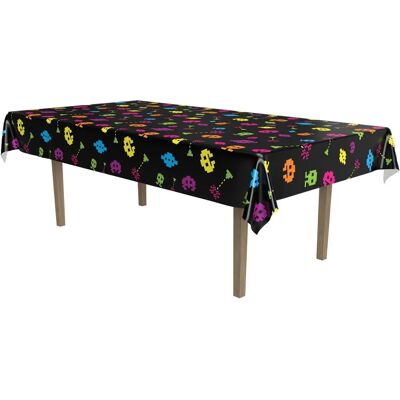 Beistle 57924 Schwarze 80er Partygeschirr Beistle 57924 Schwarze 80er Partygeschirr