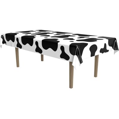 Beistle Décoration de fête - Nappe vache, lot de 12 - Publicité Beistle Décoration de fête - Nappe vache, lot de 12 - Publicité