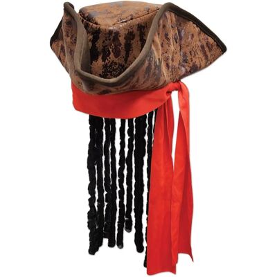 Beistle 60213 Pirate Hat - Fancy dress hat Beistle 60213 Pirate Hat - Fancy dress hat