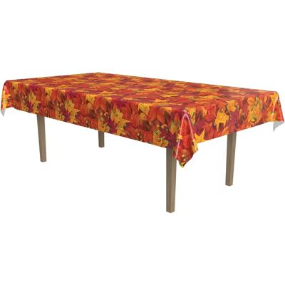 Piatti per feste foglie autunnali Beistle 90018 - Decorazione per feste Piatti per feste foglie autunnali Beistle 90018 - Decorazione per feste