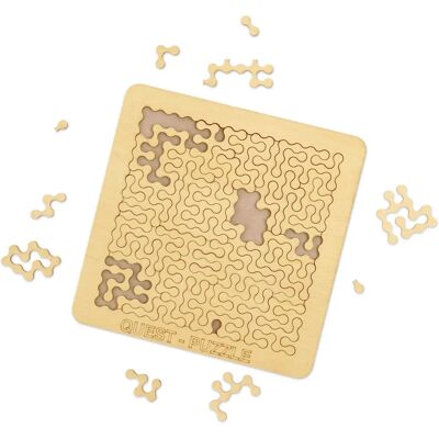 Jeu de Puzzle Escapewelt - Salle d’Évasion Mentale en Boîte - Publicité Jeu de Puzzle Escapewelt - Salle d’Évasion Mentale en Boîte - Publicité