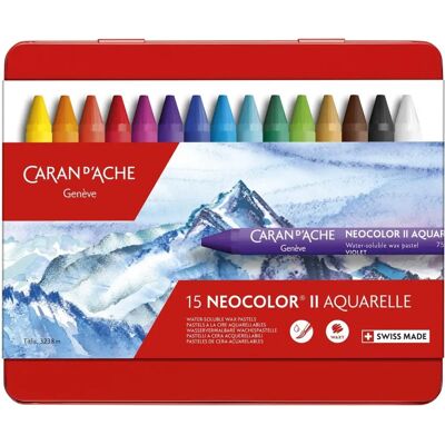 Caran d'Ache 7500.315 Neocolor II Pastelli Solubili in Acqua - Pastelli Colorati Caran d'Ache 7500.315 Neocolor II Pastelli Solubili in Acqua - Pastelli Colorati