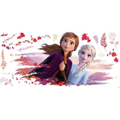 York Wallcoverings Disney Frozen Wandtattoo - Abnehmbar & Wiederverwendbar York Wallcoverings Disney Frozen Wandtattoo - Abnehmbar & Wiederverwendbar