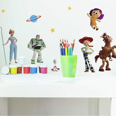 Décoration murale Disney Toy Story de York Wallcoverings - Publicité Décoration murale Disney Toy Story de York Wallcoverings - Publicité