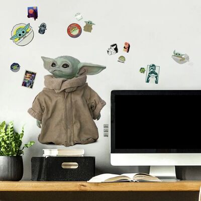 Naklejka na ścianę Mandalorian - Naklejka Star Wars Naklejka na ścianę Mandalorian - Naklejka Star Wars