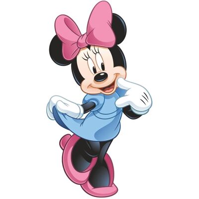 York Wallcoverings Naklejka na ścianę Minnie Mouse - Wielokrotnego użytku i Zdejmowalna York Wallcoverings Naklejka na ścianę Minnie Mouse - Wielokrotnego użytku i Zdejmowalna