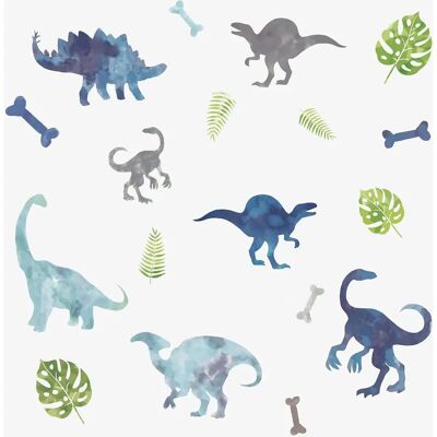 York Wallcoverings Dino Wandsticker - Kinderzimmer Dekoration York Wallcoverings Dino Wandsticker - Kinderzimmer Dekoration