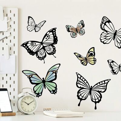 York Wallcoverings Naklejki na ścianę MOTYLE do Kolorowania York Wallcoverings Naklejki na ścianę MOTYLE do Kolorowania