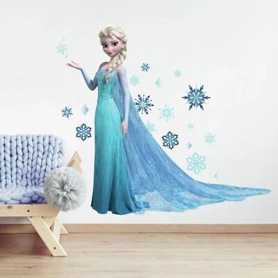 RoomMates Disney Frozen Elsa Naklejki na Ścianę - Naklejki RoomMates Disney Frozen Elsa Naklejki na Ścianę - Naklejki