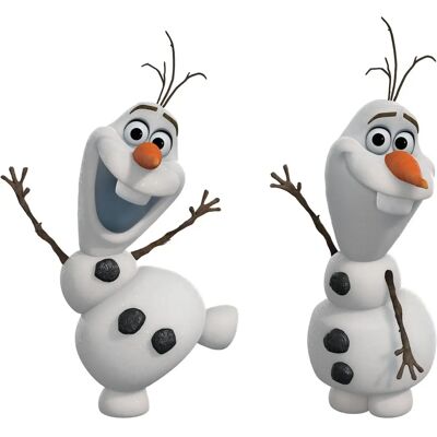 York Wallcoverings Autocollant Disney Olaf - Décoration murale - Publicité York Wallcoverings Autocollant Disney Olaf - Décoration murale - Publicité
