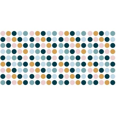 York Wallcoverings Bulle d'Or Bleu Stickers Muraux - Stickers Muraux - Publicité York Wallcoverings Bulle d'Or Bleu Stickers Muraux - Stickers Muraux - Publicité