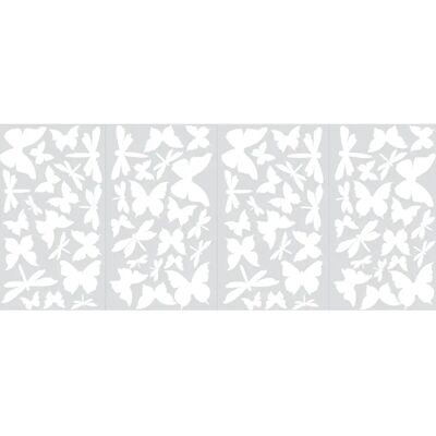 TheDecoFactory Papillons & Libellules - Stickers phosphorescents - Publicité TheDecoFactory Papillons & Libellules - Stickers phosphorescents - Publicité