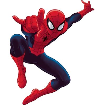 Autocollant mural Marvel Spider-Man York - Publicité Autocollant mural Marvel Spider-Man York - Publicité