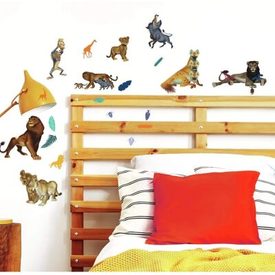 RoomMates Le Roi Lion Sticker Murale - Décoration adhésive Disney - Publicité RoomMates Le Roi Lion Sticker Murale - Décoration adhésive Disney - Publicité