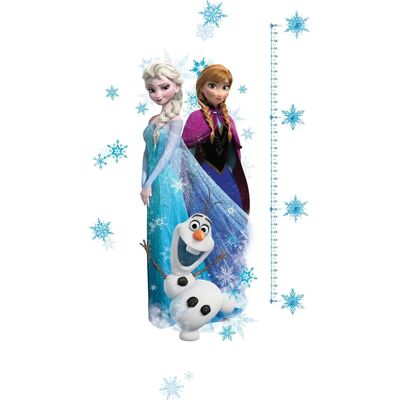 Naklejka ścienna RoomMates Disney Frost - Wielokolorowa, 98x42cm Naklejka ścienna RoomMates Disney Frost - Wielokolorowa, 98x42cm