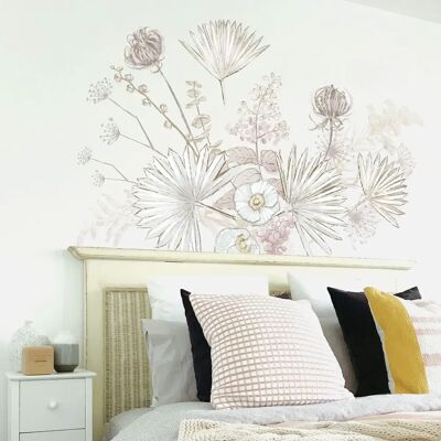 York Wallcoverings Autocollant Décoratif Murales Fleurs - Sticker Murale - Publicité York Wallcoverings Autocollant Décoratif Murales Fleurs - Sticker Murale - Publicité