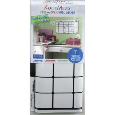 Autocollants Réutilisables pour Mur - Calendrier & Décoration - Publicité Autocollants Réutilisables pour Mur - Calendrier & Décoration - Publicité