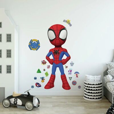 Marvel RMK4924GM - Klebefolie mit Spider-Man Motiv - Wandaufkleber Marvel RMK4924GM - Klebefolie mit Spider-Man Motiv - Wandaufkleber