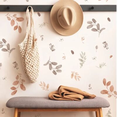 York Wallcoverings Arbre Marron Autocollant - Autocollant - Publicité York Wallcoverings Arbre Marron Autocollant - Autocollant - Publicité