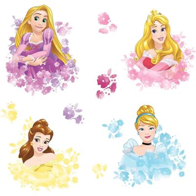 York Wallcoverings Autocollants Muraux Princesses Disney - Vinyle Amovible - Publicité York Wallcoverings Autocollants Muraux Princesses Disney - Vinyle Amovible - Publicité