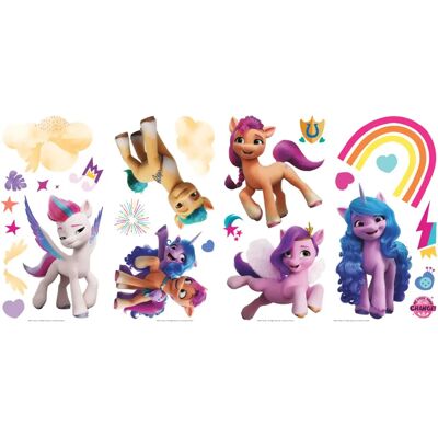 York Wallcoverings Autocollants My Little Pony - Publicité York Wallcoverings Autocollants My Little Pony - Publicité