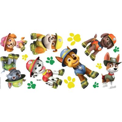 RoomMates Paw Patrol Autocollant Murale - Vinyle Décoratif RoomMates Paw Patrol Autocollant Murale - Vinyle Décoratif