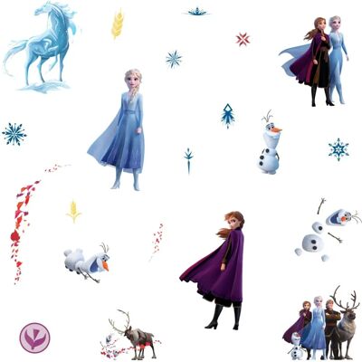 Naklejki ścienne Disney Frozen - Bezpieczne, Wielokrotnego użytku & Łatwe do usunięcia Naklejki ścienne Disney Frozen - Bezpieczne, Wielokrotnego użytku & Łatwe do usunięcia