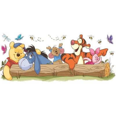RoomMates Naklejka na ścianę Winnie The Pooh RoomMates Naklejka na ścianę Winnie The Pooh