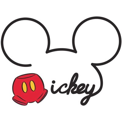 Naklejki na ścianę Disney Mickey - 10 Elementów - 45.7x101.6cm Naklejki na ścianę Disney Mickey - 10 Elementów - 45.7x101.6cm