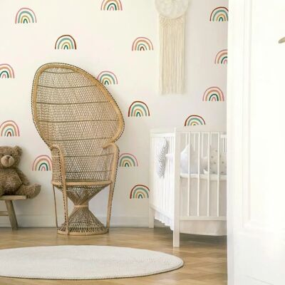 Naklejka ścienna Tęcza Boho York Wallcoverings Naklejka ścienna Tęcza Boho York Wallcoverings