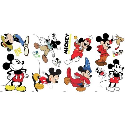 RoomMates - Mickey Mouse Original - Autocollant mural - Publicité RoomMates - Mickey Mouse Original - Autocollant mural - Publicité