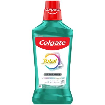 Colgate Total Pro Shield Bain de Bouche Protection 12 Heures - Bain de Bouche - Publicité Colgate Total Pro Shield Bain de Bouche Protection 12 Heures - Bain de Bouche - Publicité