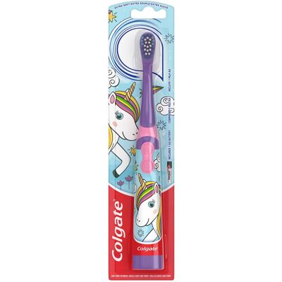 Colgate - Kids Unicorn - Battery Powered - Toothbrush Colgate - Kids Unicorn - Battery Powered - Toothbrush