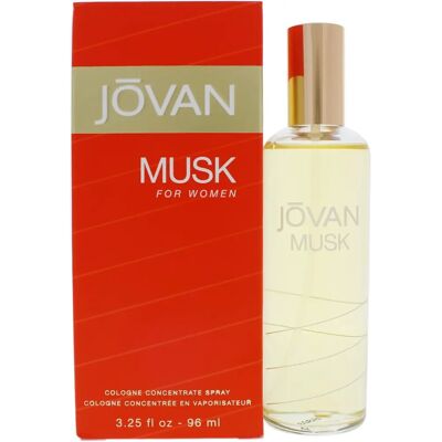 Jovan Musk Cologne Concentrate Spray - Eau de Cologne for Women Jovan Musk Cologne Concentrate Spray - Eau de Cologne for Women