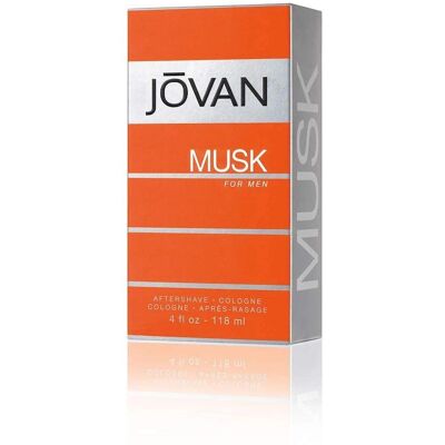 Jovan Musk for Men After Shave (118 ml) Jovan Musk for Men After Shave (118 ml)