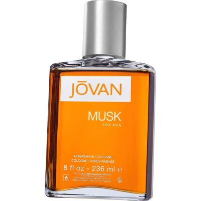 Jovan Musk für Männer Aftershave (236 ml) Jovan Musk für Männer Aftershave (236 ml)
