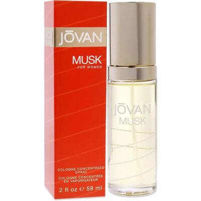 Jovan Musk Cologne Concentrate Spray for Women - 2oz Jovan Musk Cologne Concentrate Spray for Women - 2oz