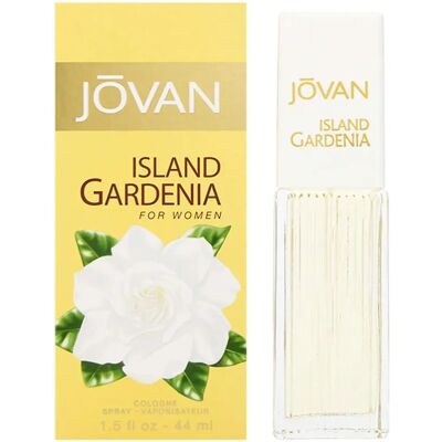 Jovan Island Gardenia Eau de Cologne - Spray 44ml pour Femmes - Publicité Jovan Island Gardenia Eau de Cologne - Spray 44ml pour Femmes - Publicité