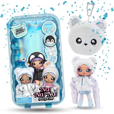 MGA Na! Na! Na! Überraschung Schnee Leopard 2-in-1 Cozy Serie MGA Na! Na! Na! Überraschung Schnee Leopard 2-in-1 Cozy Serie